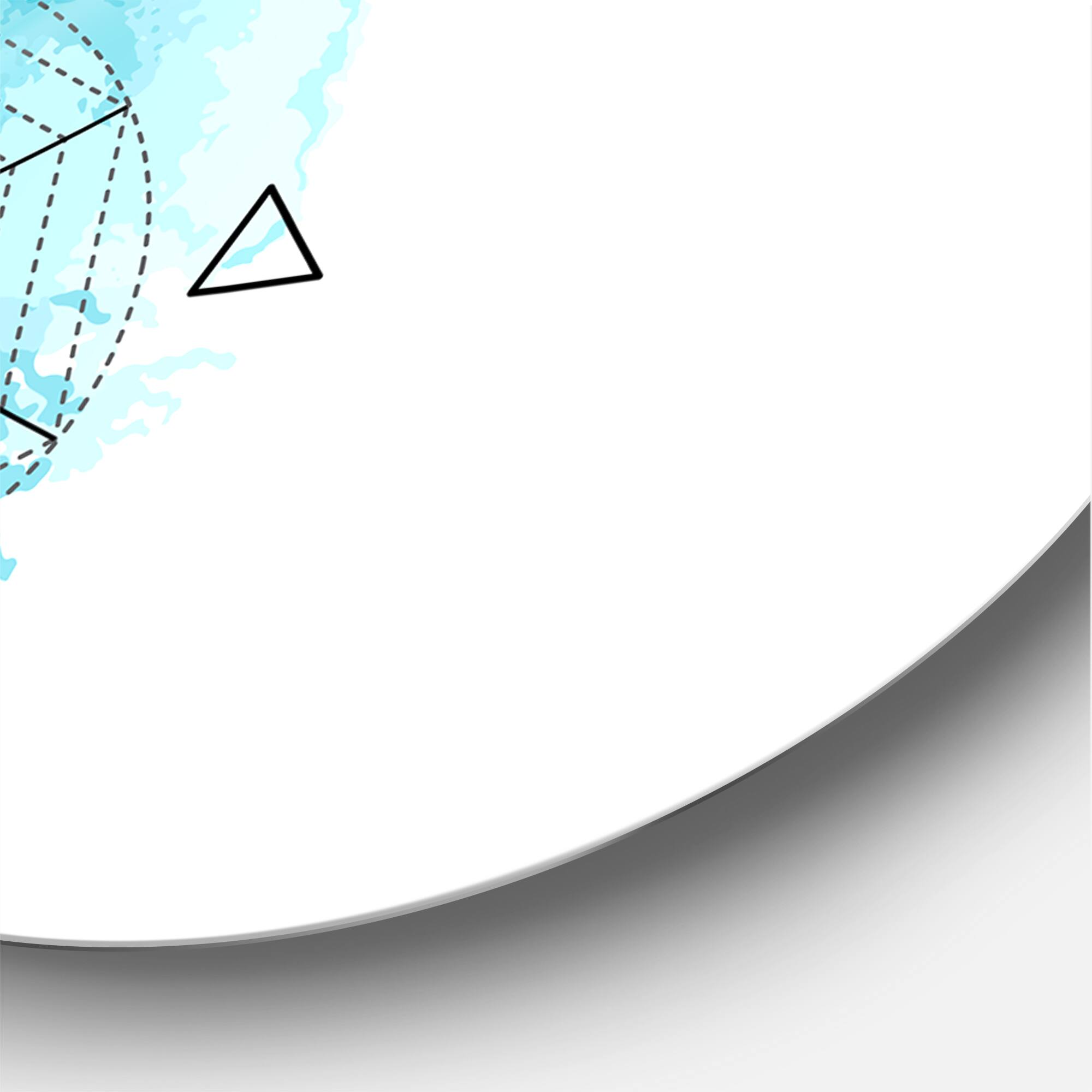 Designart - Symbol of Alchemy and Sacred Geometry I